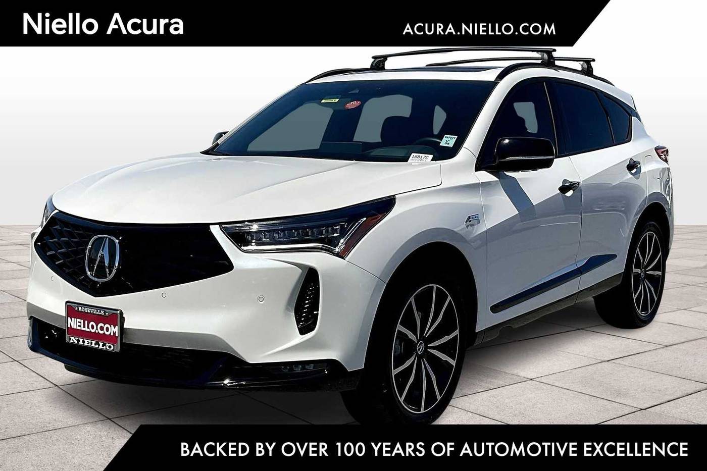 2025 Acura RDX A-Spec Advance Package — SUV — 1,879 mi — Roseville, CA