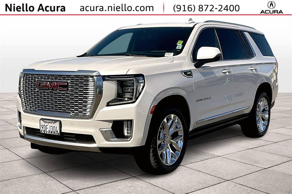 2021 GMC Yukon Denali — SUV — 77,119 mi — Roseville, CA