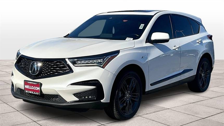 2020 Acura RDX A-Spec Package — SUV — 40,992 mi — Roseville, CA