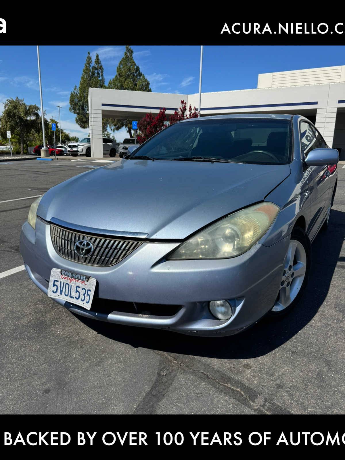 2006 Toyota Camry Solara Sport V6 — Coupe — 145,298 mi — Roseville, CA
