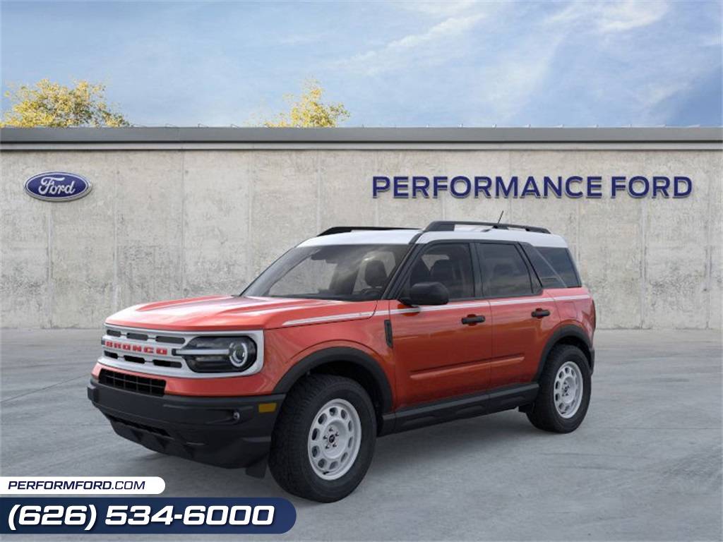 2024 Ford Bronco Sport Heritage — SUV — 3,000 mi — West Covina, CA