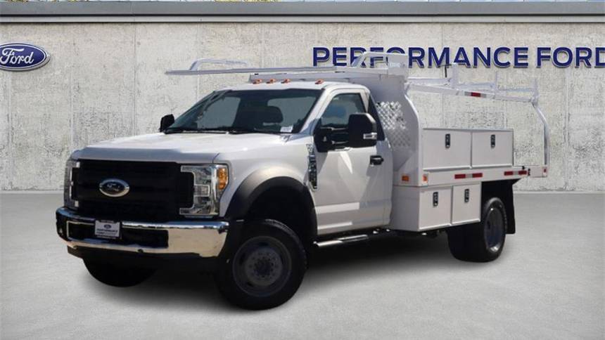 2017 Ford Super Duty F-450 Chassis Cab XL — Chassis Cab Truck — 19,753 mi — West Covina, CA