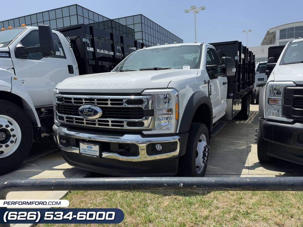 2023 Ford Super Duty F-550 Chassis Cab XL — Chassis Cab Truck — 5 mi — West Covina, CA