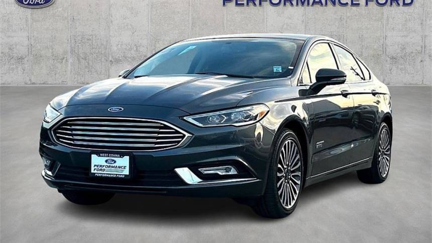 2018 Ford Fusion Energi Titanium — Sedan — 65,823 mi — West Covina, CA