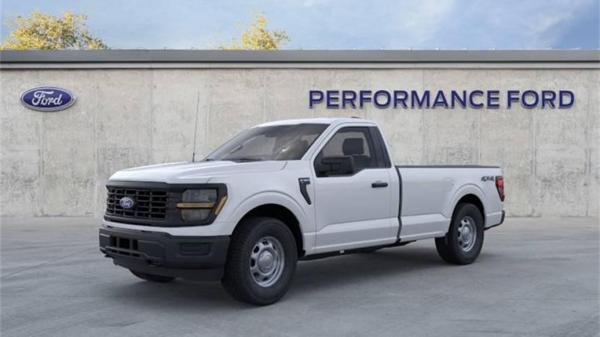 2024 Ford F-150 XL — Pickup Truck — 3,000 mi — West Covina, CA