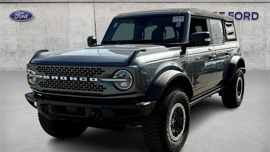 2023 Ford Bronco Badlands — SUV — 1,545 mi — West Covina, CA