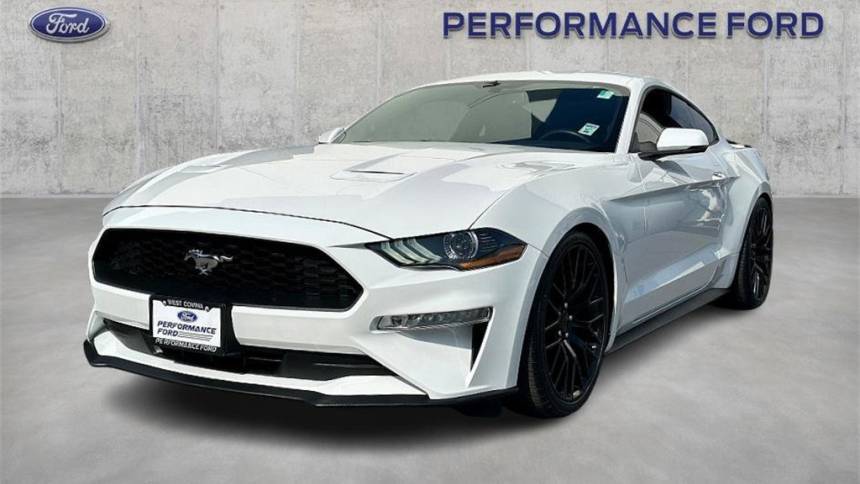 2020 Ford Mustang EcoBoost Premium — Coupe — 35,265 mi — West Covina, CA