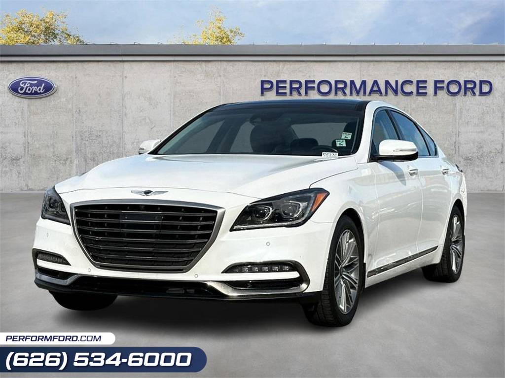 2020 Genesis G80 Standard — Sedan — 22,582 mi — West Covina, CA