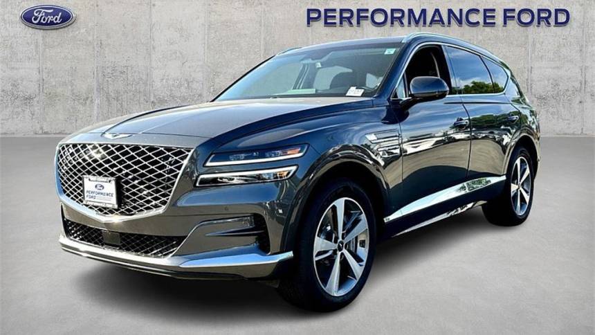 2021 Genesis GV80 3.5T — SUV — 47,071 mi — West Covina, CA