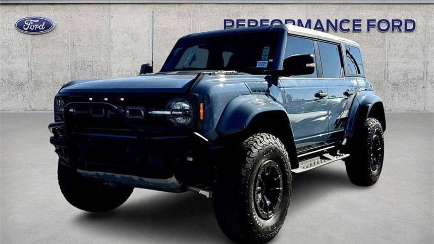 2024 Ford Bronco Raptor — SUV — 232 mi — West Covina, CA