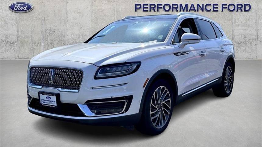 2019 Lincoln Nautilus Reserve — SUV — 71,690 mi — West Covina, CA