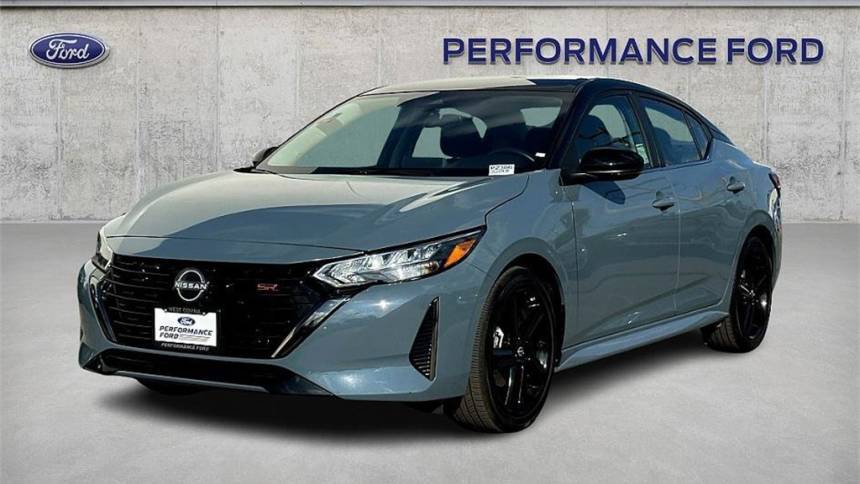 2024 Nissan Sentra SR — Sedan — 4,284 mi — West Covina, CA