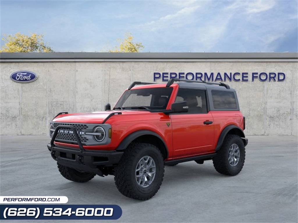 2024 Ford Bronco Badlands — SUV — 28 mi — West Covina, CA