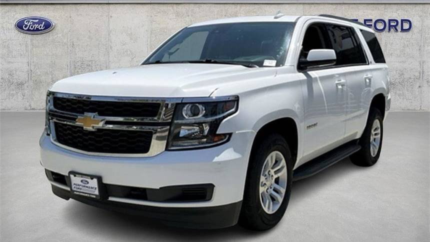 2020 Chevrolet Tahoe LT — SUV — 59,135 mi — West Covina, CA