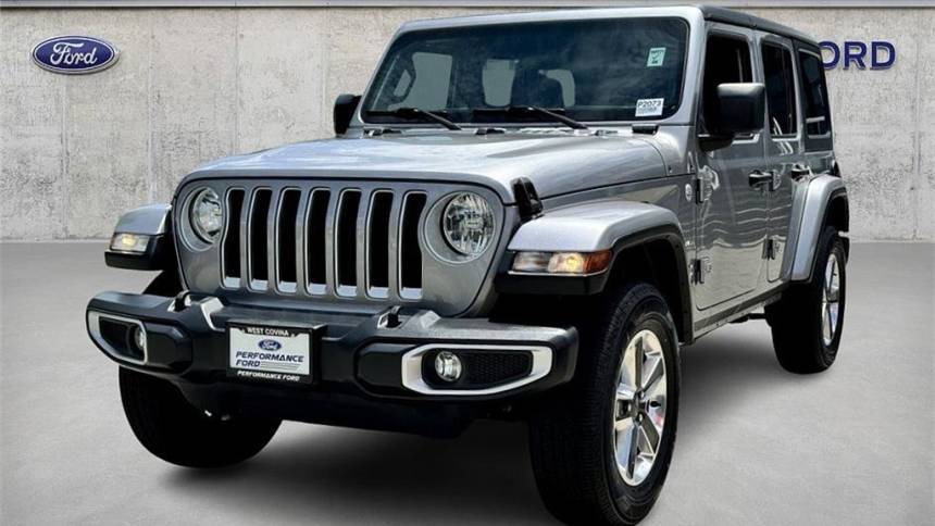 2020 Jeep Wrangler Sahara — SUV — 45,519 mi — West Covina, CA
