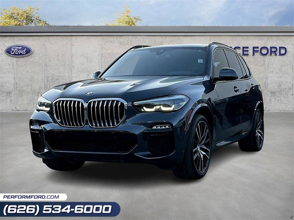 2019 BMW X5 40i — SUV — 76,462 mi — West Covina, CA