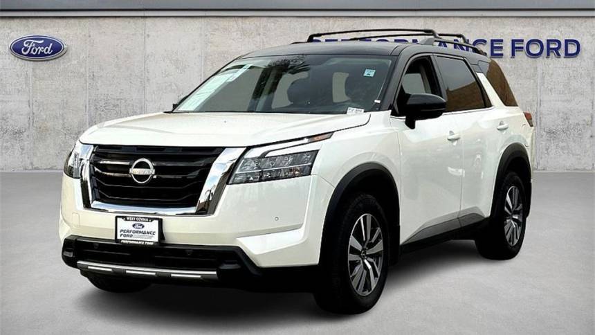2024 Nissan Pathfinder SL — SUV — 7,477 mi — West Covina, CA