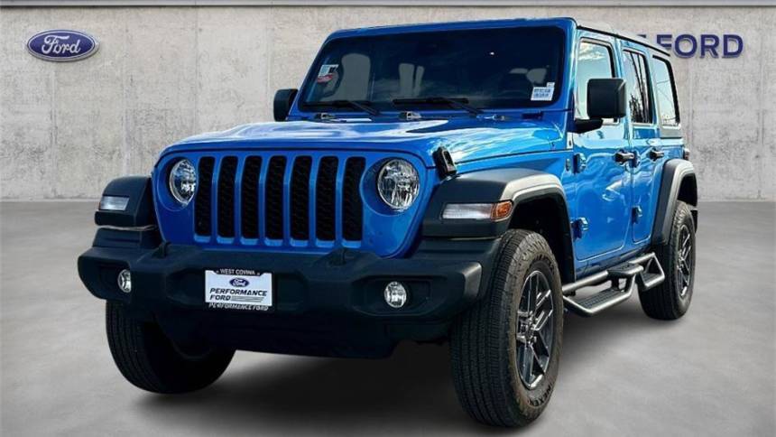 2024 Jeep Wrangler Sport S — SUV — 19,440 mi — West Covina, CA