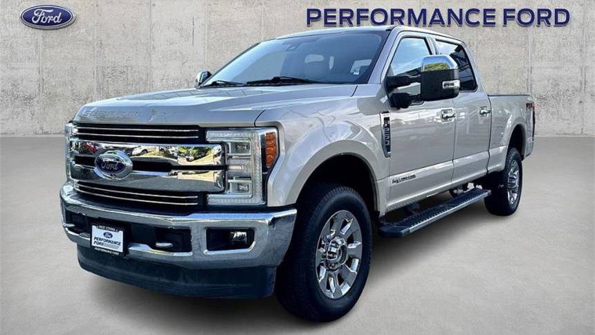 2017 Ford Super Duty F-250 Lariat — Pickup Truck — 55,289 mi — West Covina, CA