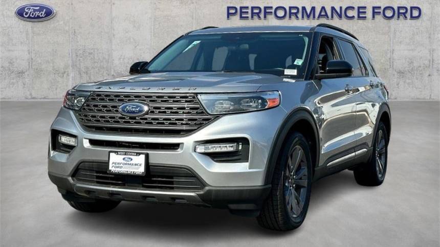 2022 Ford Explorer XLT — SUV — 58,637 mi — West Covina, CA