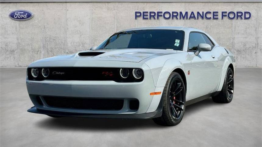 2021 Dodge Challenger R/T Scat Pack Widebody — Coupe — 36,247 mi — West Covina, CA