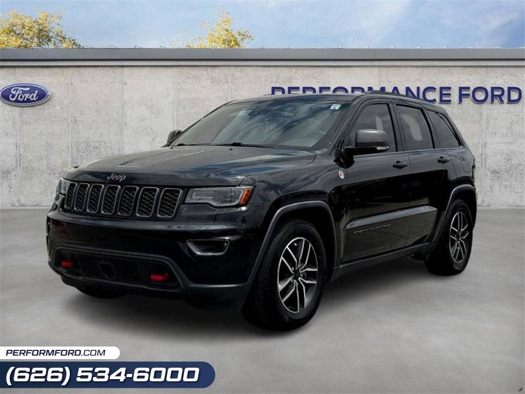 2021 Jeep Grand Cherokee WK Trailhawk — SUV — 55,518 mi — West Covina, CA