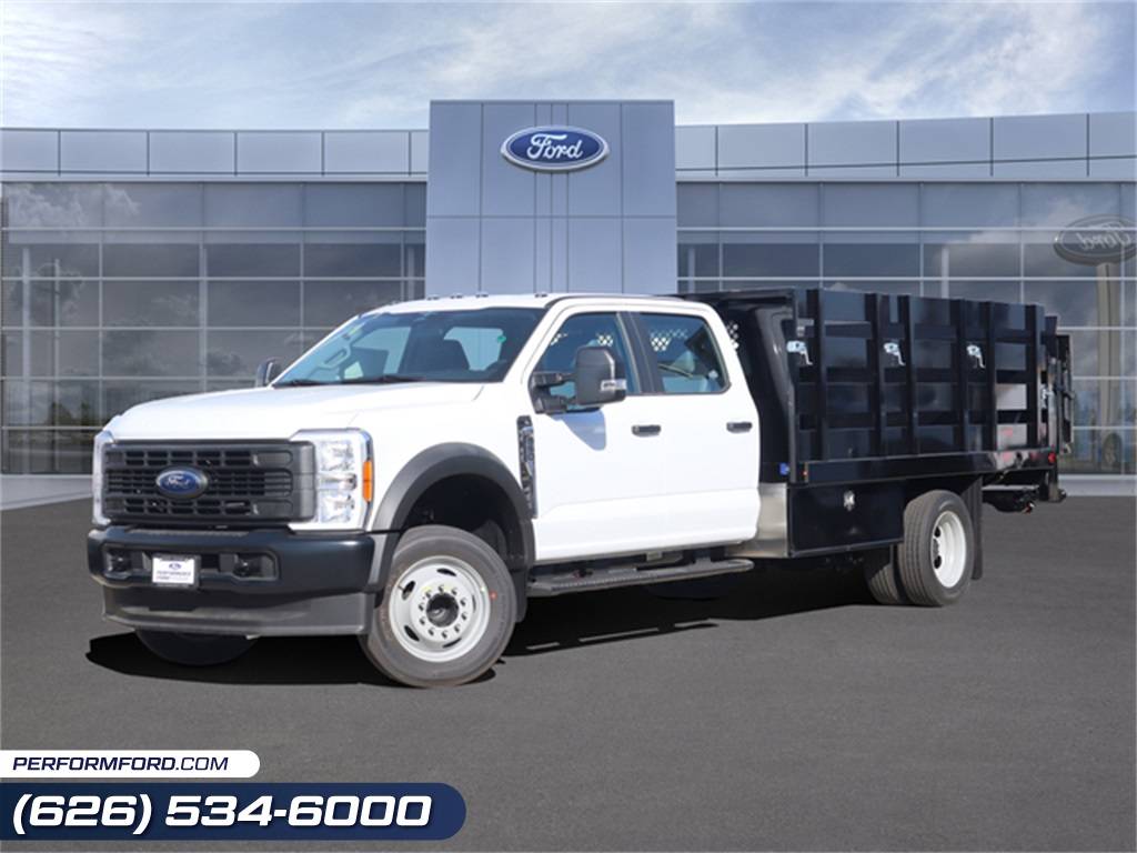 2023 Ford Super Duty F-550 Chassis Cab XL — Chassis Cab Truck — 50 mi — West Covina, CA