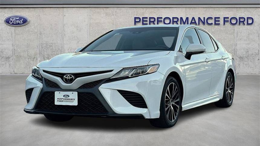 2018 Toyota Camry L — Sedan — 48,340 mi — West Covina, CA