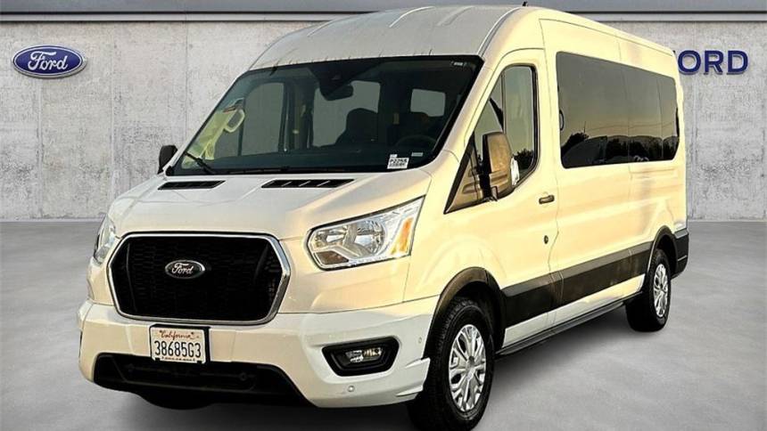 2021 Ford Transit Passenger Wagon T-350 XLT — Passenger Van — 32,703 mi — West Covina, CA