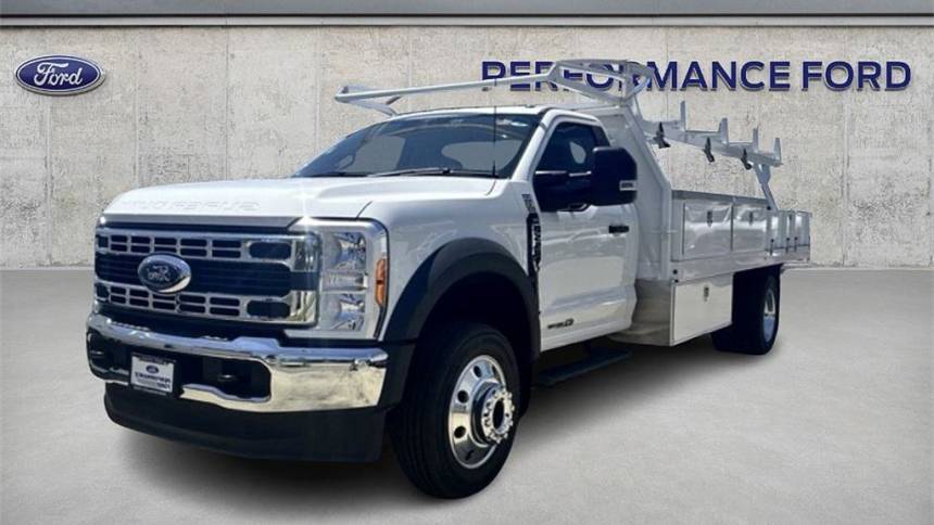 2023 Ford Super Duty F-550 Chassis Cab XLT — Chassis Cab Truck — 7,044 mi — West Covina, CA