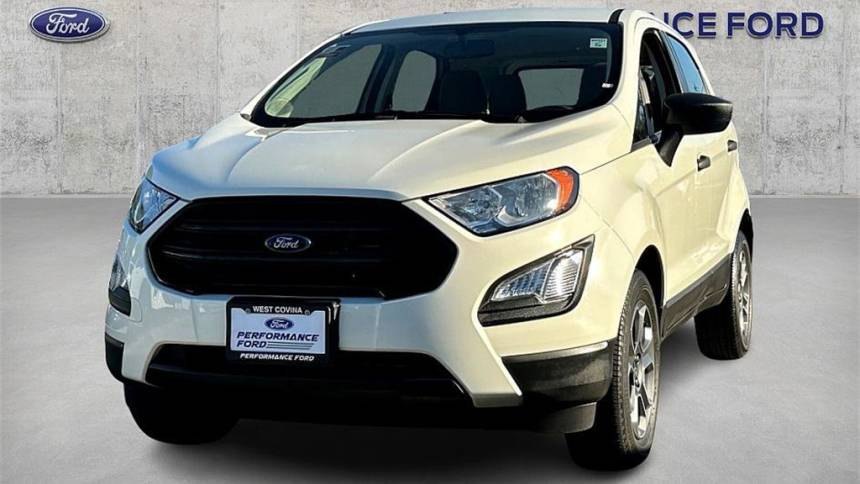 2021 Ford EcoSport S — SUV — 10,112 mi — West Covina, CA