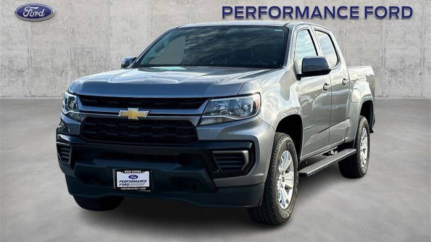 2022 Chevrolet Colorado LT — Pickup Truck — 23,701 mi — West Covina, CA