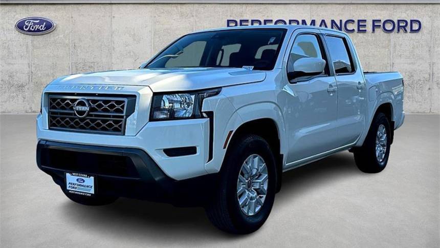 2023 Nissan Frontier SV — Pickup Truck — 19,252 mi — West Covina, CA