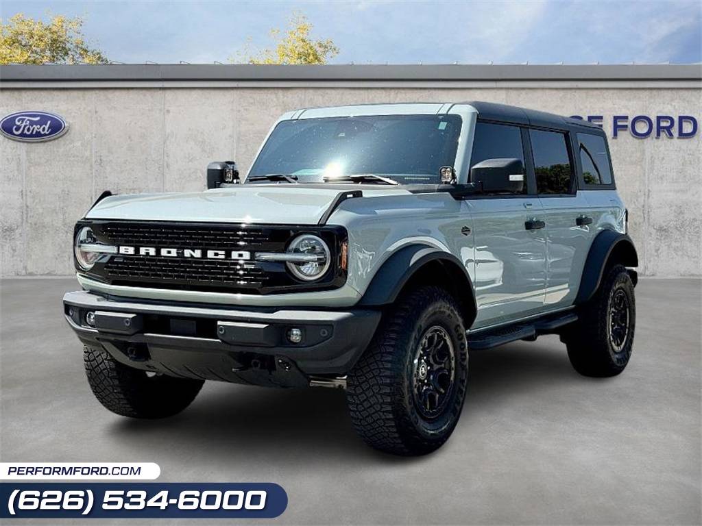 2022 Ford Bronco Wildtrak — SUV — 21,502 mi — West Covina, CA