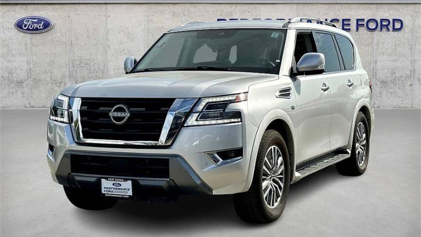 2022 Nissan Armada SV — SUV — 61,815 mi — West Covina, CA