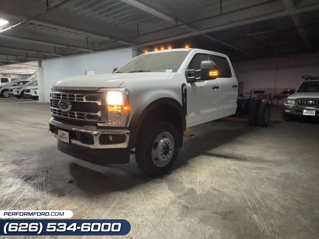 2024 Ford Super Duty F-550 Chassis Cab XLT — Chassis Cab Truck — 10 mi — West Covina, CA