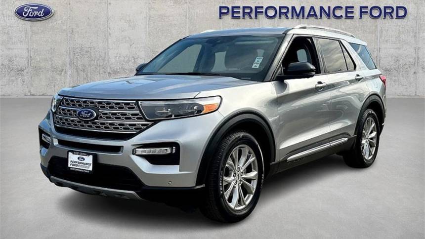 2021 Ford Explorer Limited — SUV — 70,398 mi — West Covina, CA