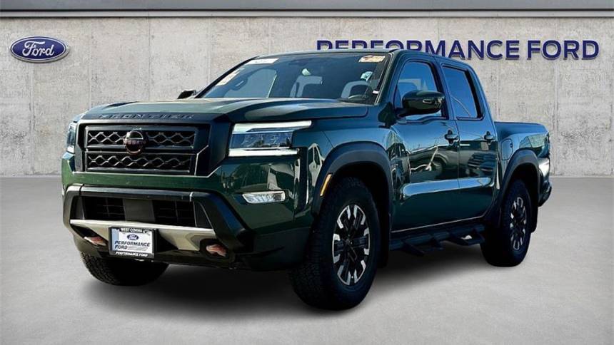 2024 Nissan Frontier PRO-X — Pickup Truck — 7,617 mi — West Covina, CA