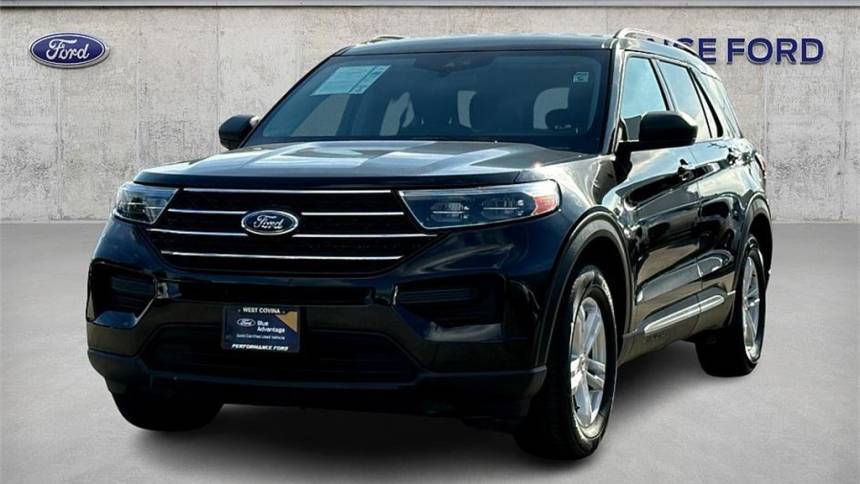 2022 Ford Explorer XLT — SUV — 50,971 mi — West Covina, CA
