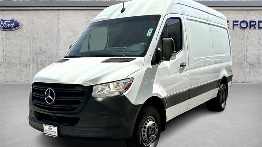 2021 Mercedes-Benz Sprinter Crew Van Sprinter Crew Van — Passenger Van — 27,150 mi — West Covina, CA