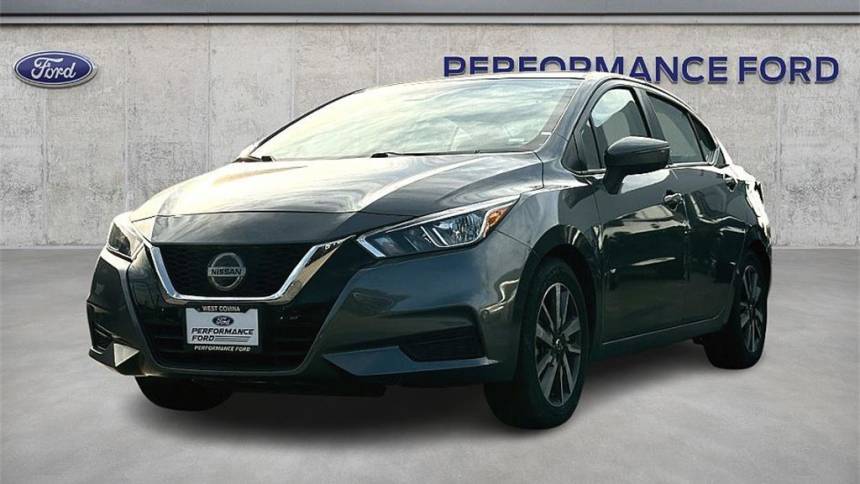 2021 Nissan Versa SV — Sedan — 57,069 mi — West Covina, CA
