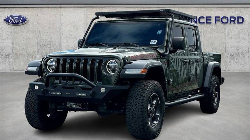 2021 Jeep Gladiator Rubicon — Pickup Truck — 16,682 mi — West Covina, CA