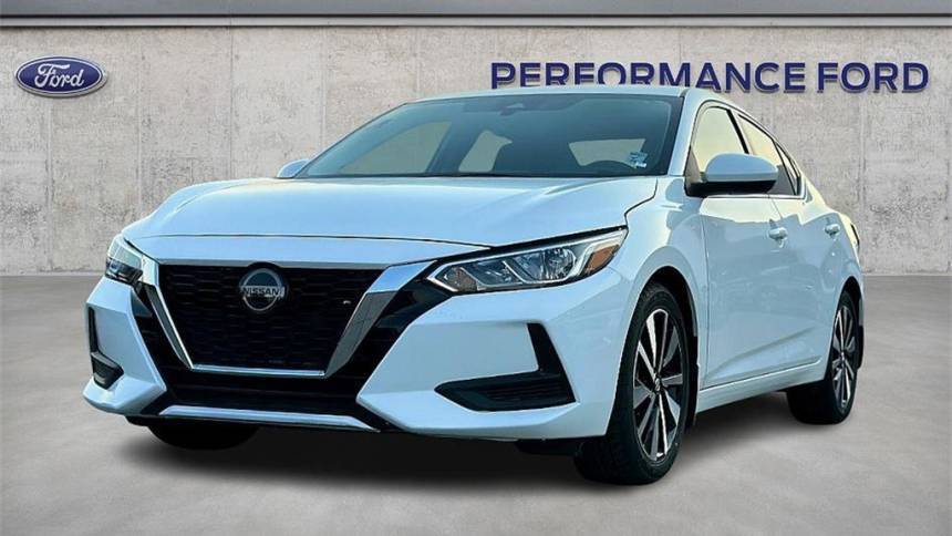 2023 Nissan Sentra SV — Sedan — 3,564 mi — West Covina, CA