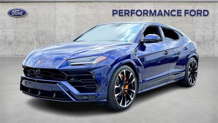 2021 Lamborghini Urus Standard — SUV — 9,798 mi — West Covina, CA