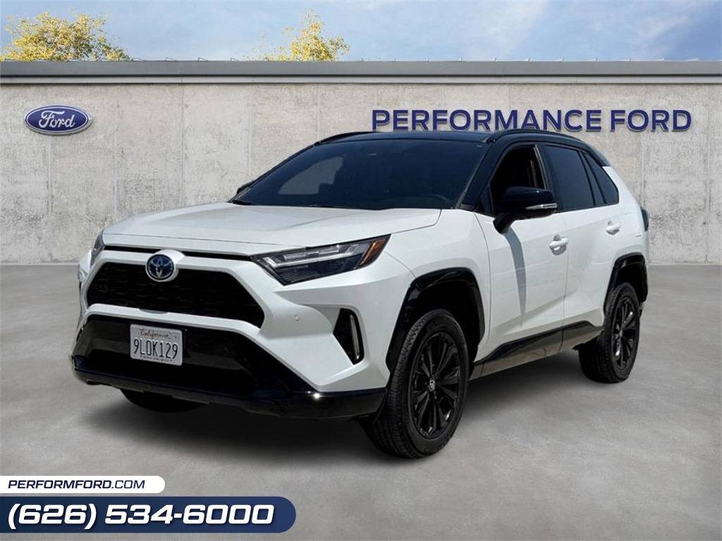2024 Toyota RAV4 Hybrid XSE — SUV — 21,364 mi — West Covina, CA
