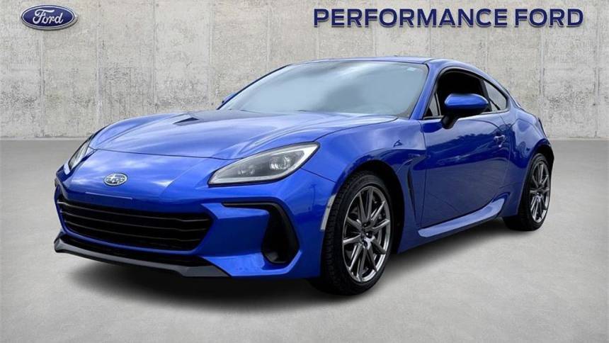 2022 Subaru BRZ Premium — Coupe — 17,223 mi — West Covina, CA