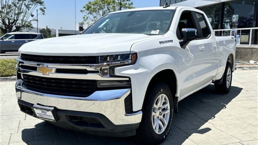 2020 Chevrolet Silverado 1500 LT — Pickup Truck — 45,865 mi — West Covina, CA