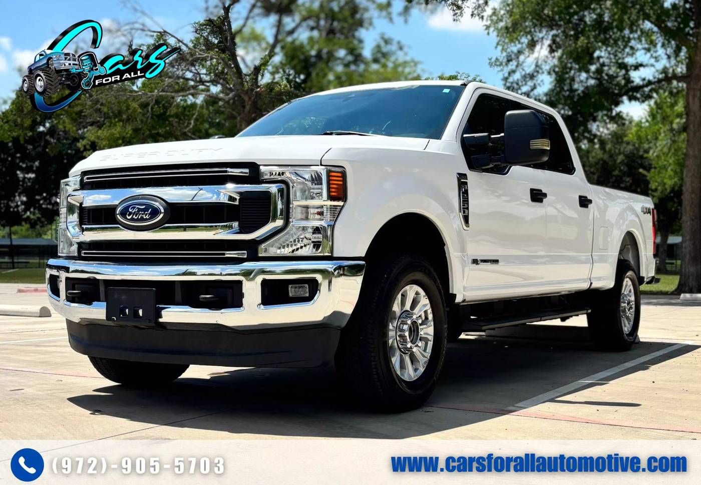 2021 Ford Super Duty F-250 XLT — Pickup Truck — 128,690 mi — Garland, TX