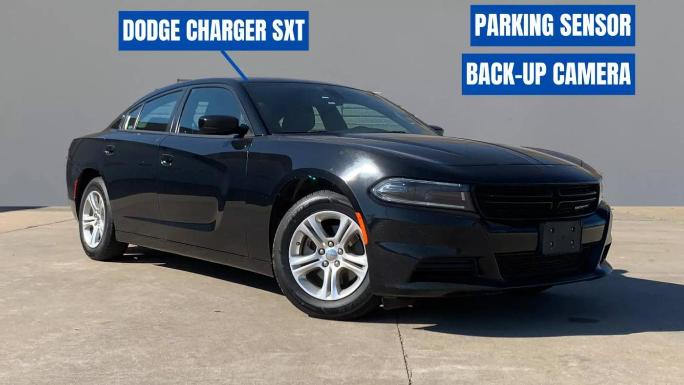 2022 Dodge Charger SXT — Sedan — 58,412 mi — Garland, TX