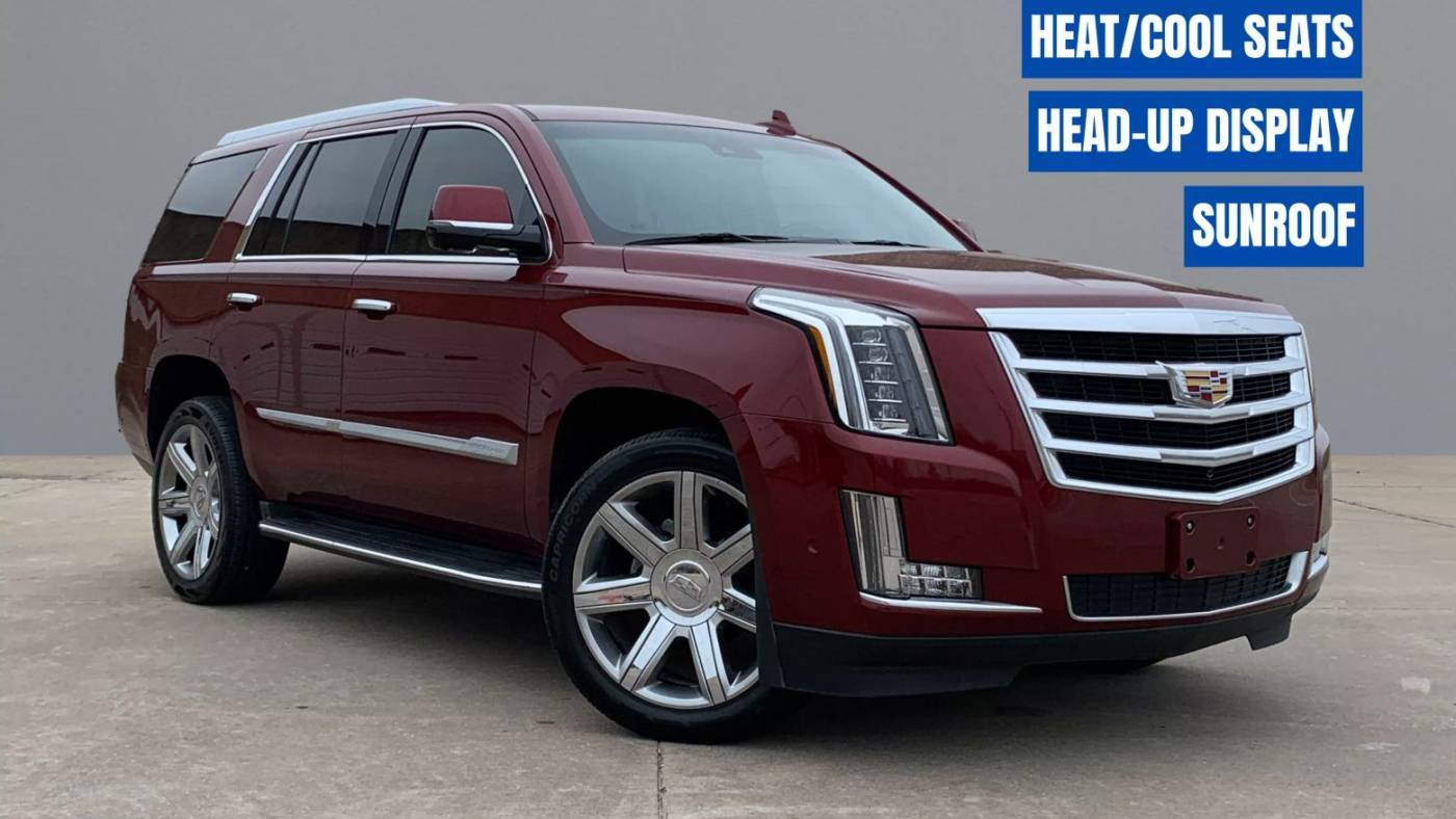 2018 Cadillac Escalade Luxury — SUV — 132,711 mi — Garland, TX